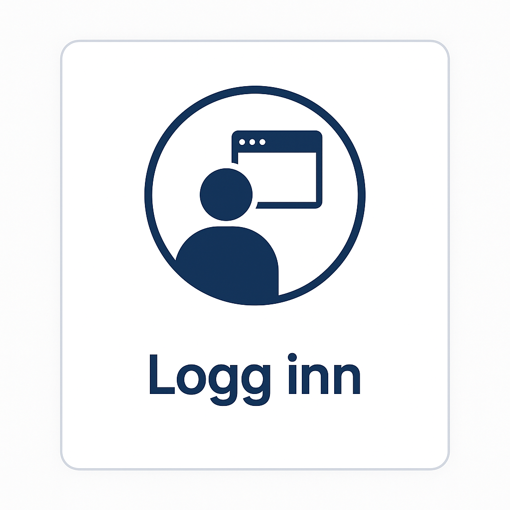 Logg inn – bruk BankID for tilgang til selskapet ditt.