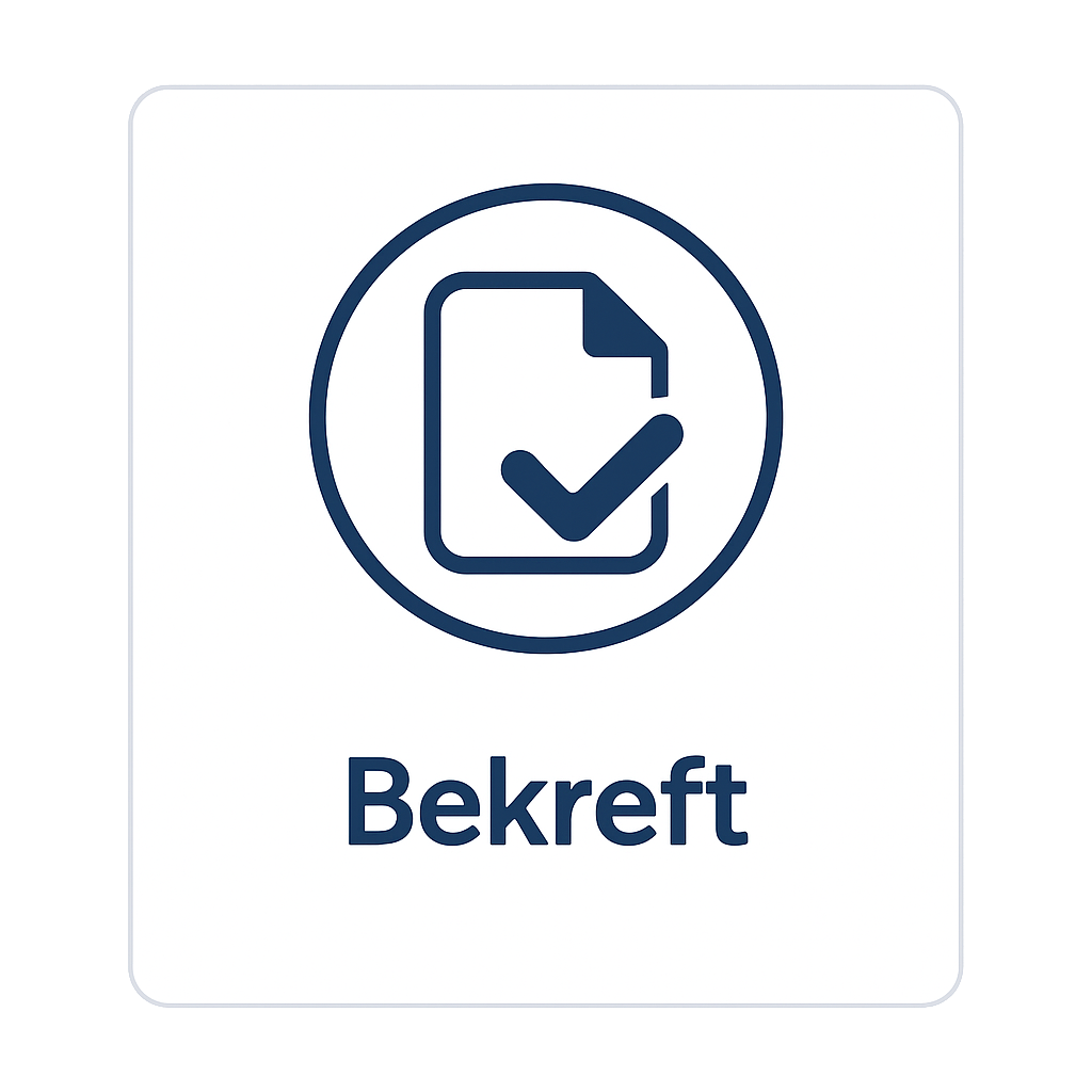 Bekreft